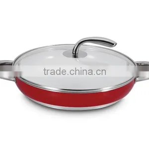 Aluminum Cookware Set With Ceramic Coating thumbnail-2