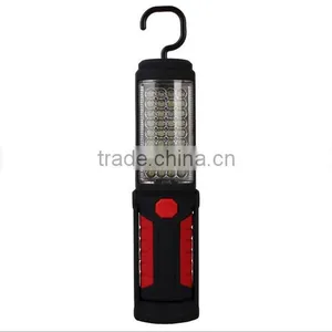 LED Flashlight Work Light Camping Outdoor Lamp With Magnet and Hook thumbnail-3