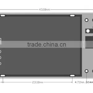 UART Port Wireless Module 800M Transmit Distance 433M PA RF Module thumbnail-6