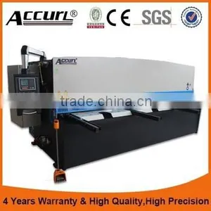 8 2500mm NC Hydraulic Sheet Metal Shearing Machine for Sale thumbnail-1