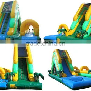 Giant Inflatable Water Slide for Adult, Inflatable Pool With Slide thumbnail-3