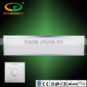3000K/4000K/5000K/6000K 36W 1~10V Dimmable LED Panel Light 120x30 With TUV CE SAA thumbnail-6