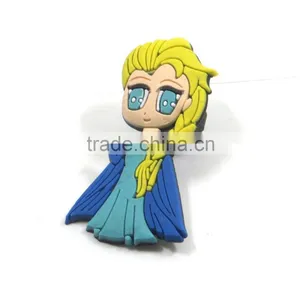 Cartoon Cute Custom Shaped Wholesale Soft PVC Finger Rings thumbnail-3