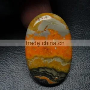 Most Popular Gemstone Bumble Bee Jasper Oval Cut Cabochon With Wholesale Price thumbnail-2
