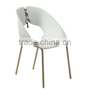2014 New Design Stackable Plastic Garden Chair Cusion HC-N017 thumbnail-1