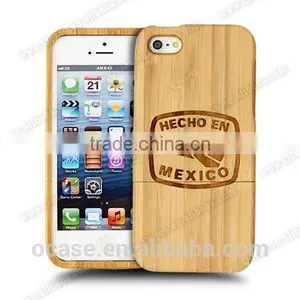 Bamboo Stylish Mobile Phone Back Cover for Iphone 5 Cover. thumbnail-4