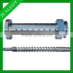 Rubber and Silicon Screw Barrel / Single Extruder Screw Barrel thumbnail-1