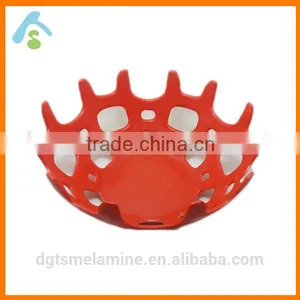 Decorative Melamine Fruit Basket thumbnail-1