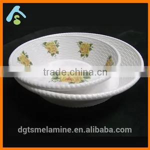 Multi Purpose Melamine Fruit Basket Made in China thumbnail-2