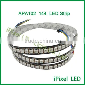 APA102 Dmx Individually Addressable 144leds/m Led Light Strip thumbnail-2