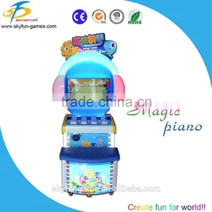 Coin Operated Magic Piano Game Machine/tickets Game Machine thumbnail-4