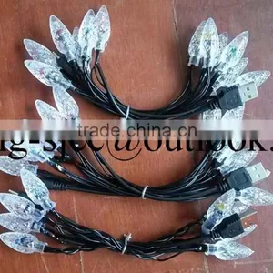 Led String Lights LED String Light With USD Plug Led String Lights Point Party Light thumbnail-4