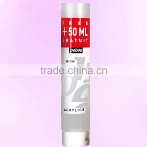 2016 New Style Normal Round Plastic Cosmetic Tube With Open End thumbnail-1