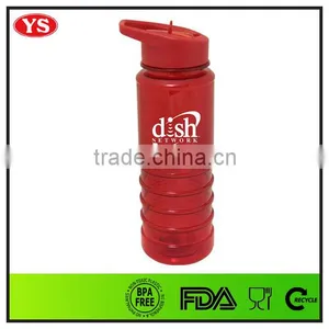 750ml Bpa Free Clear Water Tritan Tumbler Bottle thumbnail-1