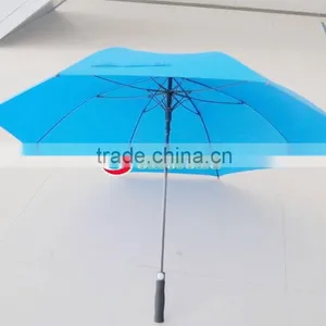 27" Blue Golf Umbrella thumbnail-1