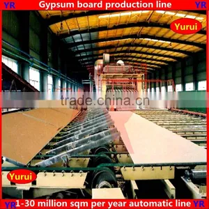 1-30 Million China Factory Automatic Paper Surface Gypsum Board Production Line thumbnail-5