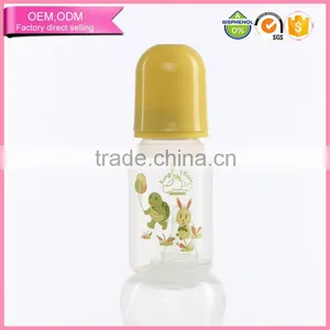Eco Friendly Plastic Cheap FDA SGS Approved Baby pp Bottle thumbnail-3