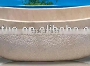Bath009GL Marble Natural Stone Bathtub thumbnail-1