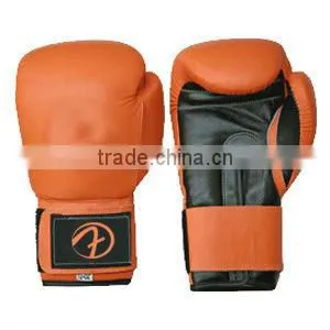 Custom Color Brown Boxing Gloves thumbnail-1