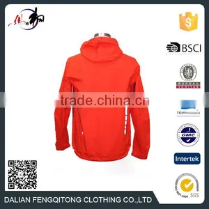 China Supplier OEM Available Waterproof Windproof Plus Size Men Hardshell Jacket thumbnail-1