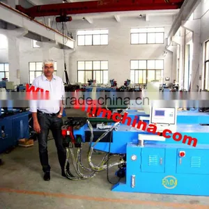 EMMCHINA EM50 Hydraulic Stainless Steel Manual Bender of Pipes thumbnail-4