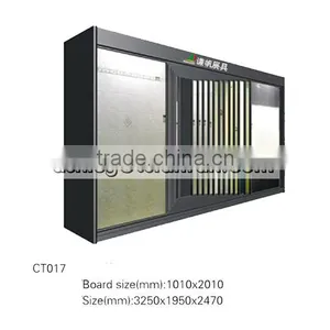Bathroom Wall Tiles Display Stand/ceramic Tiles Display Racks Stands in Showroom CT017 thumbnail-1