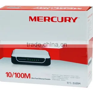 Wholesale Shuixing S105M 5 Ports 100M Network Switch BRANDS thumbnail-4