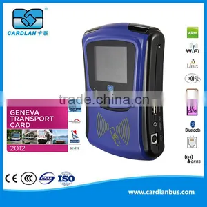 Nfc Card Reader Writer/ Contactless Cashless Payment for the Passagers Tickets thumbnail-4