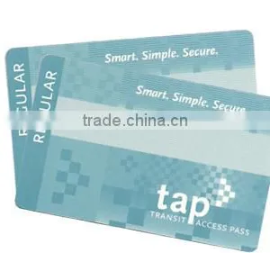 Support Mifare S50 ISO / IEC 14443 Series of Contactless IC Card thumbnail-4