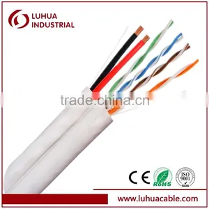 RG59/RG6/CAT5E With Power Cable Siamese Cable for CCTV Camera &DVR thumbnail-1