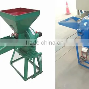 Corn Grinder Wheat Flour Making Machine Rice Flour Mill Machine thumbnail-3