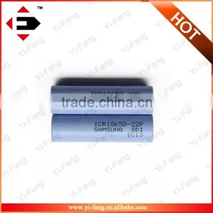 18650 3.7V 2250mah 10A Battery With Flat Top thumbnail-1