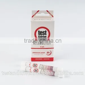 Alcotest, Disposable Breathalyzer, Alcotester, Certified thumbnail-3
