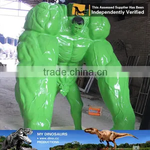 MY Dino-C060 Life Size Movie Characters Model Hulk thumbnail-1