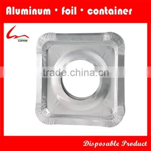 Disposable Aluminum Foil Gas Stove Protector Kitchen Use thumbnail-2