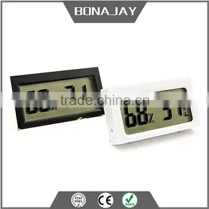 Desk Indoor Magnetic Thermometer Hygrometer thumbnail-1