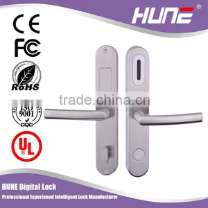 Stainless Steel Digital Hotel Card Lock With European Mortise thumbnail-1