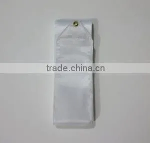 White Rhythmic Gymnastic Dance Ribbon thumbnail-2