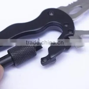 2015 the Newest Design and the Most Popular Multi- Funtion Aluminum Carabinner With Many Colors thumbnail-2