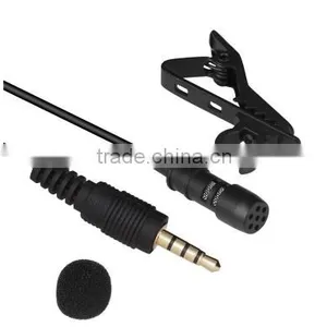 3.5mm Port Mini Speaking Microphone , Wired Communication Portable Recording Microphone for Noise Cancelling thumbnail-2