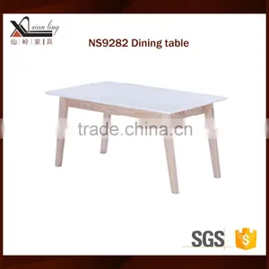 China Factory Dining Room Extendable Dining Table thumbnail-2