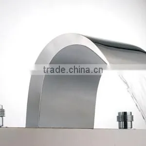 HS-2012 Sink Faucet Bathtub Waterfall Spout thumbnail-1