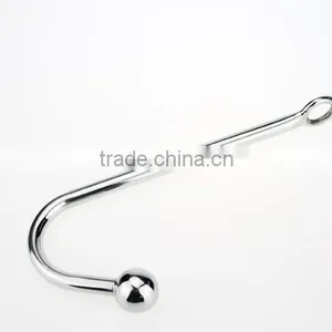 Alternative Health Supplies Stainless Steel Anal Hook Backyard Wedding Couple Toy thumbnail-3