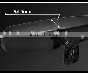 4.3inch Auto Dimming TFT-LCD Monitor EK-043LA-TPMS Rearview Mirror With; Configurable High Temperature Alert Setting thumbnail-5