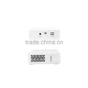 3D DLP Projector Android 4.4 Wi-Fi Support Native 720P Mini Video Projector thumbnail-3
