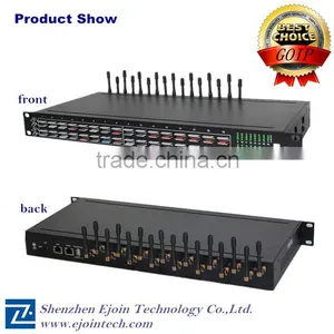 Ejointech GOIP 450/ 800/1900Mhz 16ports 16 Sim CDMA Gateway With SMS thumbnail-1