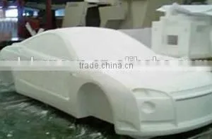 High Precision, Good Quality 5 Axis Car Mold /wood Mold/Vanishing Mode CNC Machining Center thumbnail-3