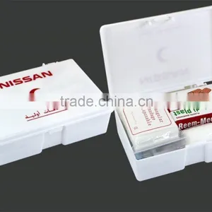2016 Wholesale Mini White Medical Box/plastic Clear First Aid Kit Box thumbnail-1