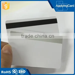 Colorful Magnetic Stripe Silver or Black 2 Track or 3 Track Magnetic Stripe Card thumbnail-1