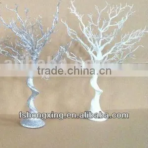 K28 White Artificial Tree for Weddings , Decorated Christmas Trees for Sale thumbnail-1